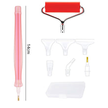 Load image into Gallery viewer, DIY Diamonds Painting Pen Set Mosaic Pen Suit Art Crafts with Roller Tool Kits