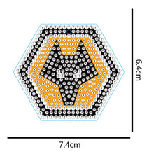 Load image into Gallery viewer, DIY Diamonds Painting Keychain Football Club Badge Round Drill Art Crafts Decor