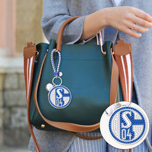 Load image into Gallery viewer, DIY Diamonds Painting Keychain Football Club Badge Round Drill Art Crafts Decor