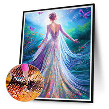 Load image into Gallery viewer, Diamond Painting - Full Round - mermaid princess (30*40CM)