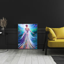 Load image into Gallery viewer, Diamond Painting - Full Round - mermaid princess (30*40CM)