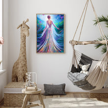 Load image into Gallery viewer, Diamond Painting - Full Round - mermaid princess (30*40CM)