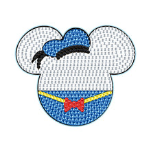 Load image into Gallery viewer, DIY Diamonds Mosaic Cup Cushion Anti-scald Wooden Cartoon Cup Mat for Kids Gifts