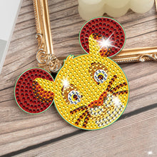 Load image into Gallery viewer, DIY Diamonds Mosaic Cup Cushion Anti-scald Wooden Cartoon Cup Mat for Kids Gifts