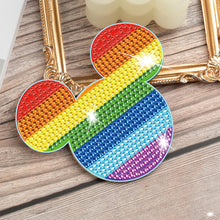 Load image into Gallery viewer, DIY Diamonds Mosaic Cup Cushion Anti-scald Wooden Cartoon Cup Mat for Kids Gifts