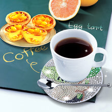 Load image into Gallery viewer, DIY Diamonds Painting Coaster with Rack Woody Cartoon Cup Mat Home Accessories