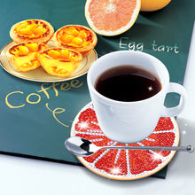 Load image into Gallery viewer, DIY Diamonds Painting Coaster with Rack Woody Cartoon Cup Mat Home Accessories