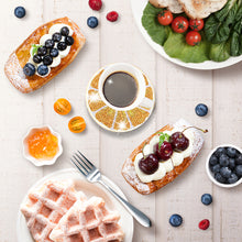 Load image into Gallery viewer, DIY Diamonds Painting Coaster with Rack Woody Cartoon Cup Mat Home Accessories