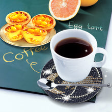 Load image into Gallery viewer, DIY Diamonds Painting Coaster with Rack Woody Cartoon Cup Mat Home Accessories