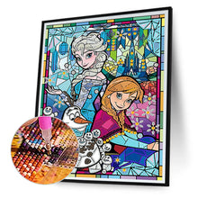 Load image into Gallery viewer, Diamond Painting - Partial Special Shaped - ice queen (30*40cm)