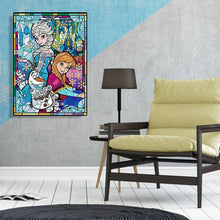 Load image into Gallery viewer, Diamond Painting - Partial Special Shaped - ice queen (30*40cm)
