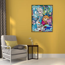 Load image into Gallery viewer, Diamond Painting - Partial Special Shaped - ice queen (30*40cm)