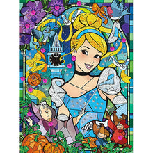 Load image into Gallery viewer, Diamond Painting - Partial Special Shaped - Princess Cinderella (30*40cm)