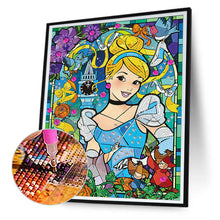 Load image into Gallery viewer, Diamond Painting - Partial Special Shaped - Princess Cinderella (30*40cm)