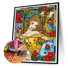 Load image into Gallery viewer, Diamond Painting - Partial Special Shaped - Princess Belle (30*40cm)