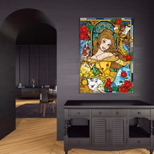 Load image into Gallery viewer, Diamond Painting - Partial Special Shaped - Princess Belle (30*40cm)