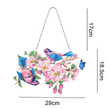 Load image into Gallery viewer, 5D Floral Animal Pendant Cute DIY Packing Decor for House Decoration Craft Gifts