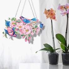 Load image into Gallery viewer, 5D Floral Animal Pendant Cute DIY Packing Decor for House Decoration Craft Gifts