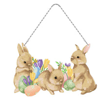 Load image into Gallery viewer, 5D Floral Animal Pendant Cute DIY Packing Decor for House Decoration Craft Gifts