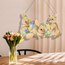 Load image into Gallery viewer, 5D Floral Animal Pendant Cute DIY Packing Decor for House Decoration Craft Gifts