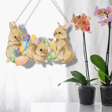 Load image into Gallery viewer, 5D Floral Animal Pendant Cute DIY Packing Decor for House Decoration Craft Gifts