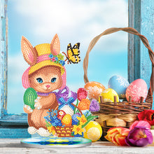 Load image into Gallery viewer, DIY Desk Diamonds Mosaic Ornament Handmade PVC Art Crafts Single Sided Kids Gift