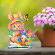 Load image into Gallery viewer, DIY Desk Diamonds Mosaic Ornament Handmade PVC Art Crafts Single Sided Kids Gift