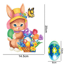 Load image into Gallery viewer, DIY Desk Diamonds Mosaic Ornament Handmade PVC Art Crafts Single Sided Kids Gift