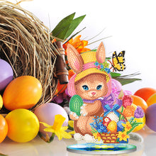 Load image into Gallery viewer, DIY Desk Diamonds Mosaic Ornament Handmade PVC Art Crafts Single Sided Kids Gift