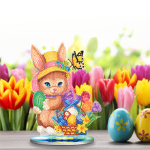 Load image into Gallery viewer, DIY Desk Diamonds Mosaic Ornament Handmade PVC Art Crafts Single Sided Kids Gift