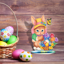 Load image into Gallery viewer, DIY Desk Diamonds Mosaic Ornament Handmade PVC Art Crafts Single Sided Kids Gift