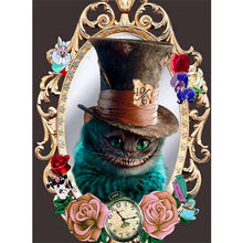 Load image into Gallery viewer, Diamond Painting - Full Round - alice in wonderland (30*40CM)