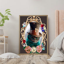 Load image into Gallery viewer, Diamond Painting - Full Round - alice in wonderland (30*40CM)