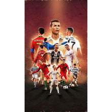 Load image into Gallery viewer, Diamond Painting - Full Round - Portuguese football star Ronaldo (30*50CM)