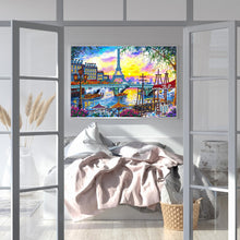 Load image into Gallery viewer, Diamond Painting - Partial Special Shaped - eiffel tower (40*30CM)