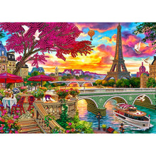 Load image into Gallery viewer, Diamond Painting - Partial Special Shaped - eiffel tower (40*30CM)