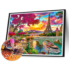 Load image into Gallery viewer, Diamond Painting - Partial Special Shaped - eiffel tower (40*30CM)