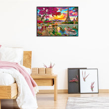 Load image into Gallery viewer, Diamond Painting - Partial Special Shaped - eiffel tower (40*30CM)