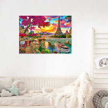 Load image into Gallery viewer, Diamond Painting - Partial Special Shaped - eiffel tower (40*30CM)