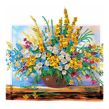 Load image into Gallery viewer, Diamond Painting - Partial Special Shaped - colorful vase (30*30CM)