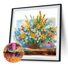 Load image into Gallery viewer, Diamond Painting - Partial Special Shaped - colorful vase (30*30CM)
