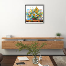 Load image into Gallery viewer, Diamond Painting - Partial Special Shaped - colorful vase (30*30CM)