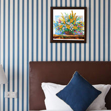 Load image into Gallery viewer, Diamond Painting - Partial Special Shaped - colorful vase (30*30CM)