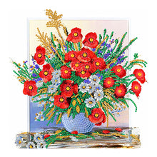 Load image into Gallery viewer, Diamond Painting - Partial Special Shaped - colorful vase (30*30CM)