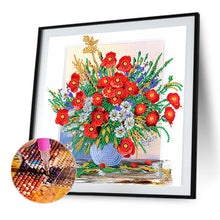 Load image into Gallery viewer, Diamond Painting - Partial Special Shaped - colorful vase (30*30CM)