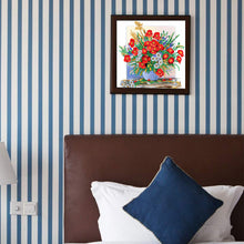 Load image into Gallery viewer, Diamond Painting - Partial Special Shaped - colorful vase (30*30CM)