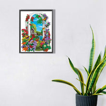 Load image into Gallery viewer, Diamond Painting - Partial Special Shaped - garden (30*40CM)