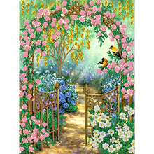 Load image into Gallery viewer, Diamond Painting - Partial Special Shaped - garden (30*40CM)