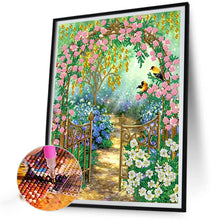 Load image into Gallery viewer, Diamond Painting - Partial Special Shaped - garden (30*40CM)