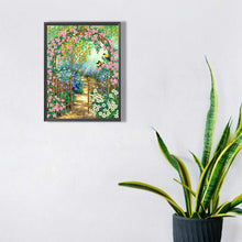 Load image into Gallery viewer, Diamond Painting - Partial Special Shaped - garden (30*40CM)